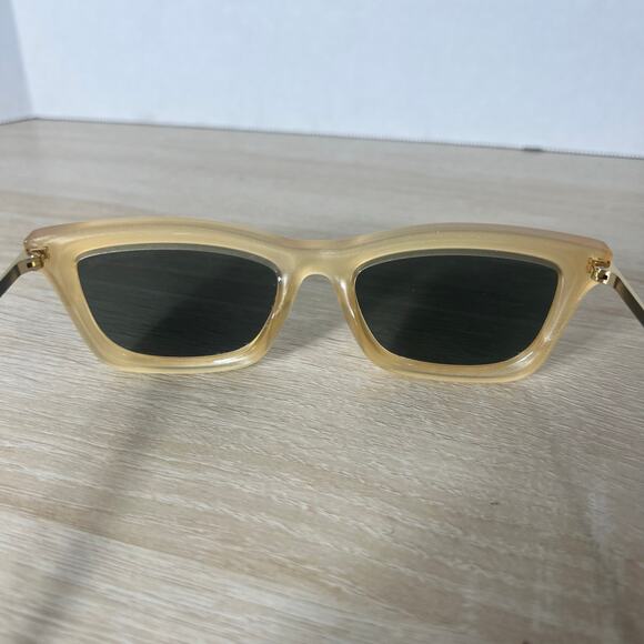 Michael Kors MK2087U Stowe Sunglasses Gold Beige Transparent 54-17-140 354087 main image 10